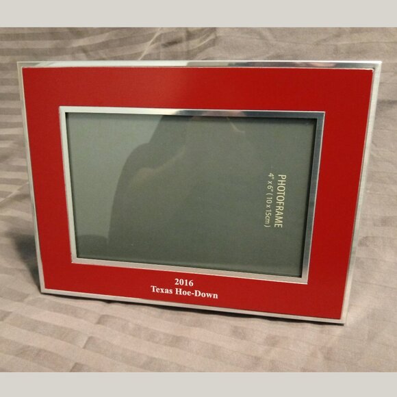 Collectible Souvenir Metal Photo Frame - 2016 Texas HoeDown ACDA Dance Event - Picture 2 of 8